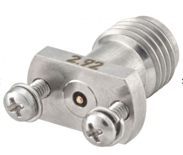 Rosenberger 2.92毫米双孔法兰40 GHz连接器
