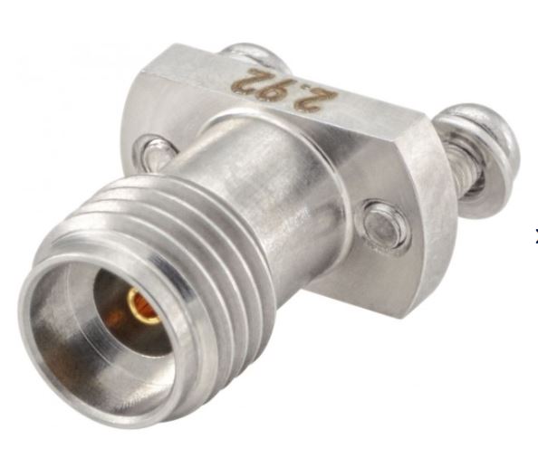 Rosenberger 2.92毫米双孔法兰40 GHz连接器