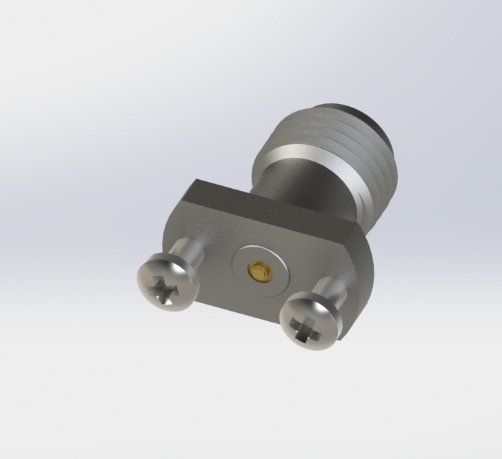 Rosenberger 2.92毫米双孔法兰40 GHz连接器