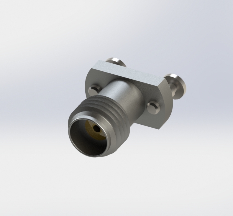 Rosenberger 2.92毫米双孔法兰40 GHz连接器