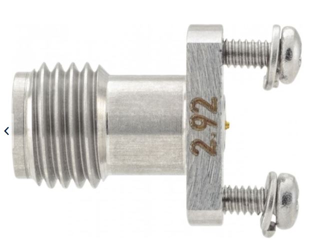 Rosenberger 2.92毫米双孔法兰40 GHz连接器