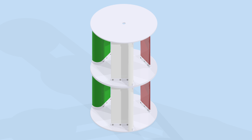 小型Lenz2涡轮3D可打印缩略图