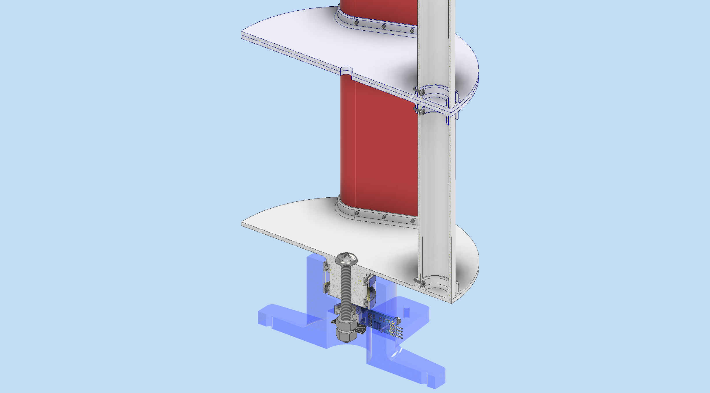 小型Lenz2涡轮3D可打印