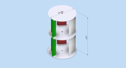 小型Lenz2涡轮3D可打印缩略图