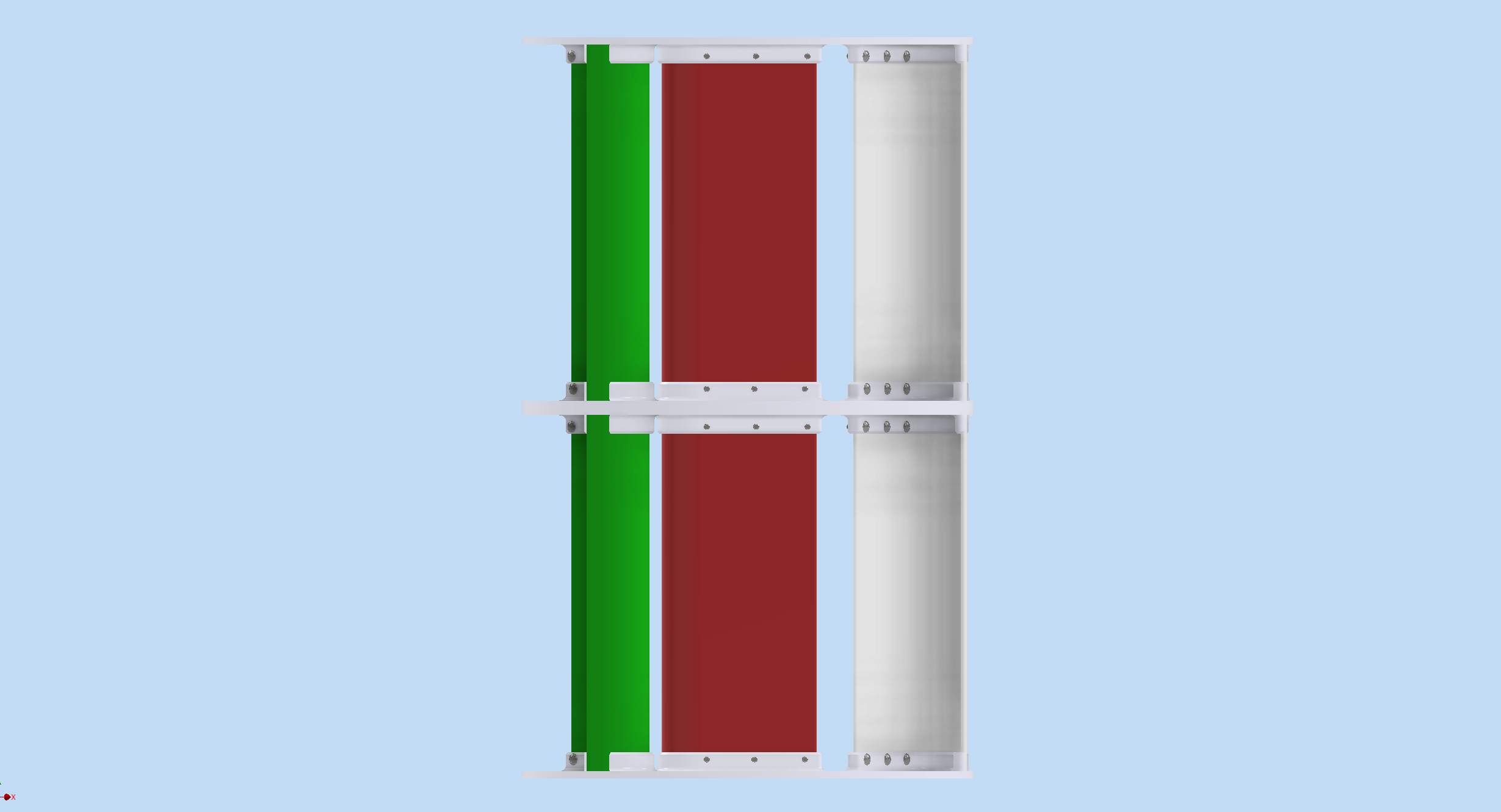 小型Lenz2涡轮3D可打印