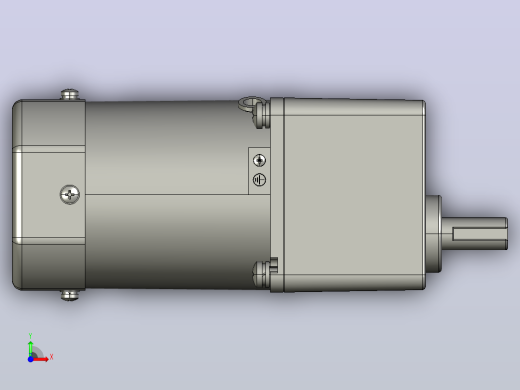 交流减速机5IK60GU-CF(5GU3KB-200KB)前视缩略图