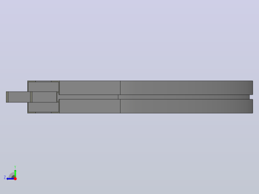 YHBP45R1000-C1水平普通弯头右视缩略图