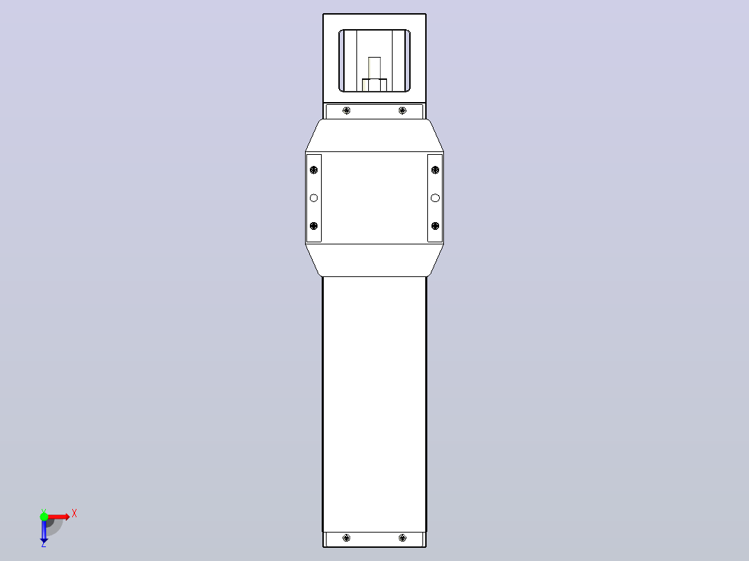 钢基模组TPA-KCR-8610C-340A1-M-F0俯视图