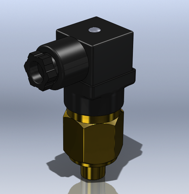 压力开关100~300巴(SPDT)