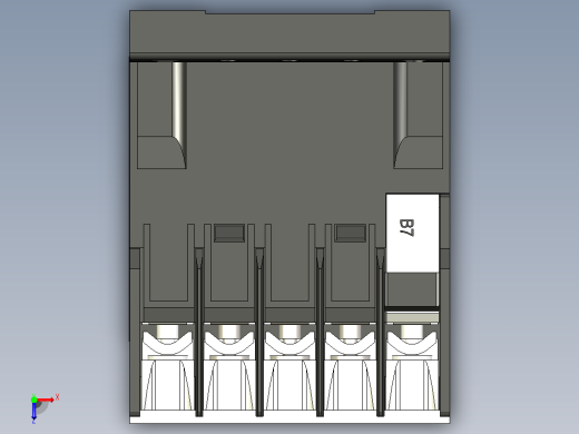 LC1K09 10 B7施耐德接触器俯视缩略图