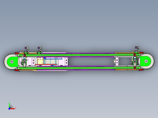 经典的流水线设备前视缩略图