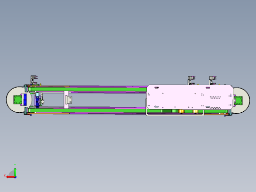经典的流水线设备后视缩略图