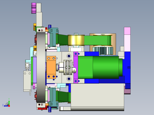 经典的流水线设备右视缩略图