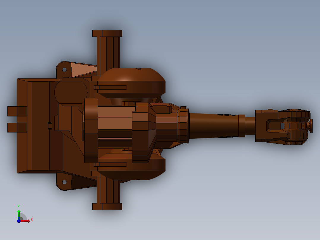 ABB IRB 2400前视图