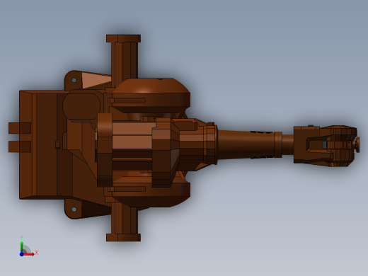 ABB IRB 2400前视缩略图