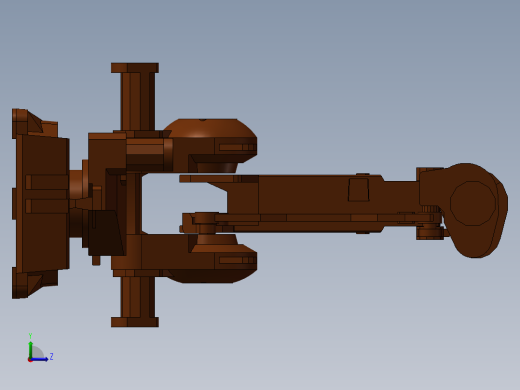 ABB IRB 2400左视缩略图