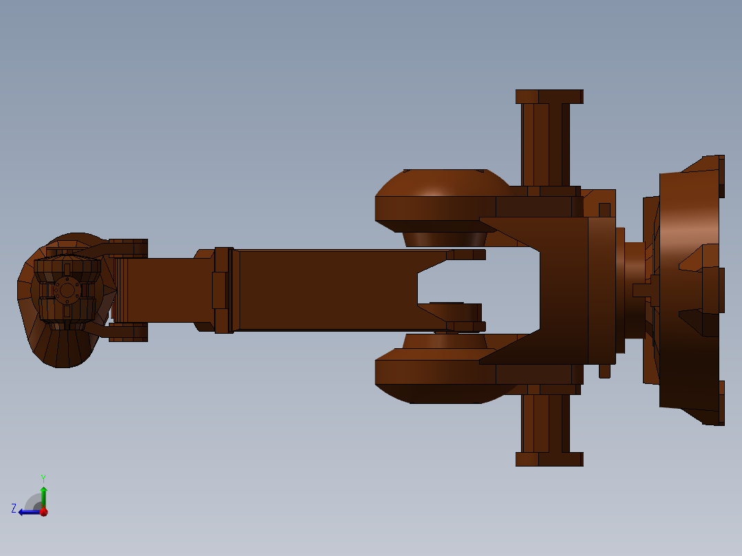ABB IRB 2400右视图
