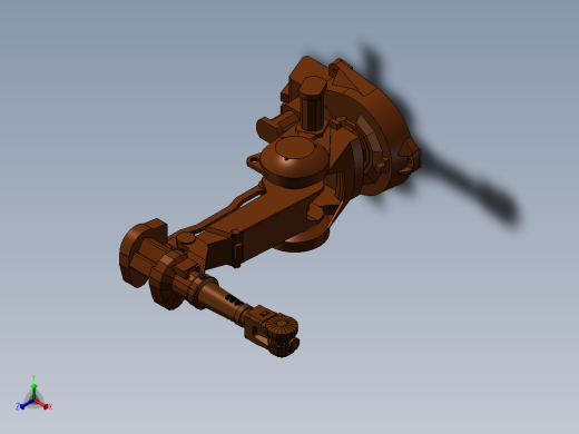 ABB IRB 2400正等轴测缩略图