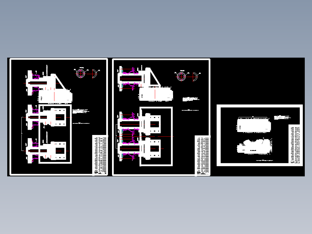 加工EQ140汽车前轮毂组合机床夹具和加工后轮毂零件夹具设计