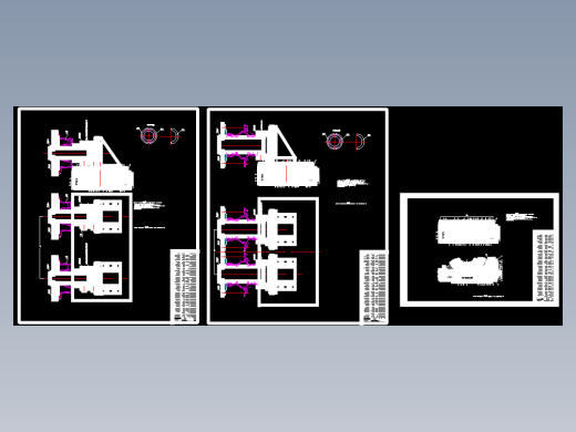 加工EQ140汽车前轮毂组合机床夹具和加工后轮毂零件夹具设计