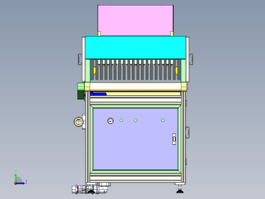 除尘设备 吸尘机左视缩略图