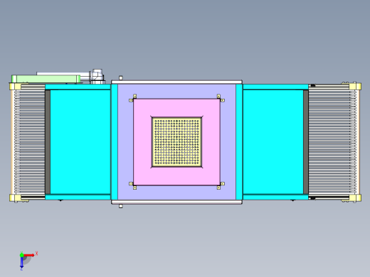 除尘设备 吸尘机俯视缩略图