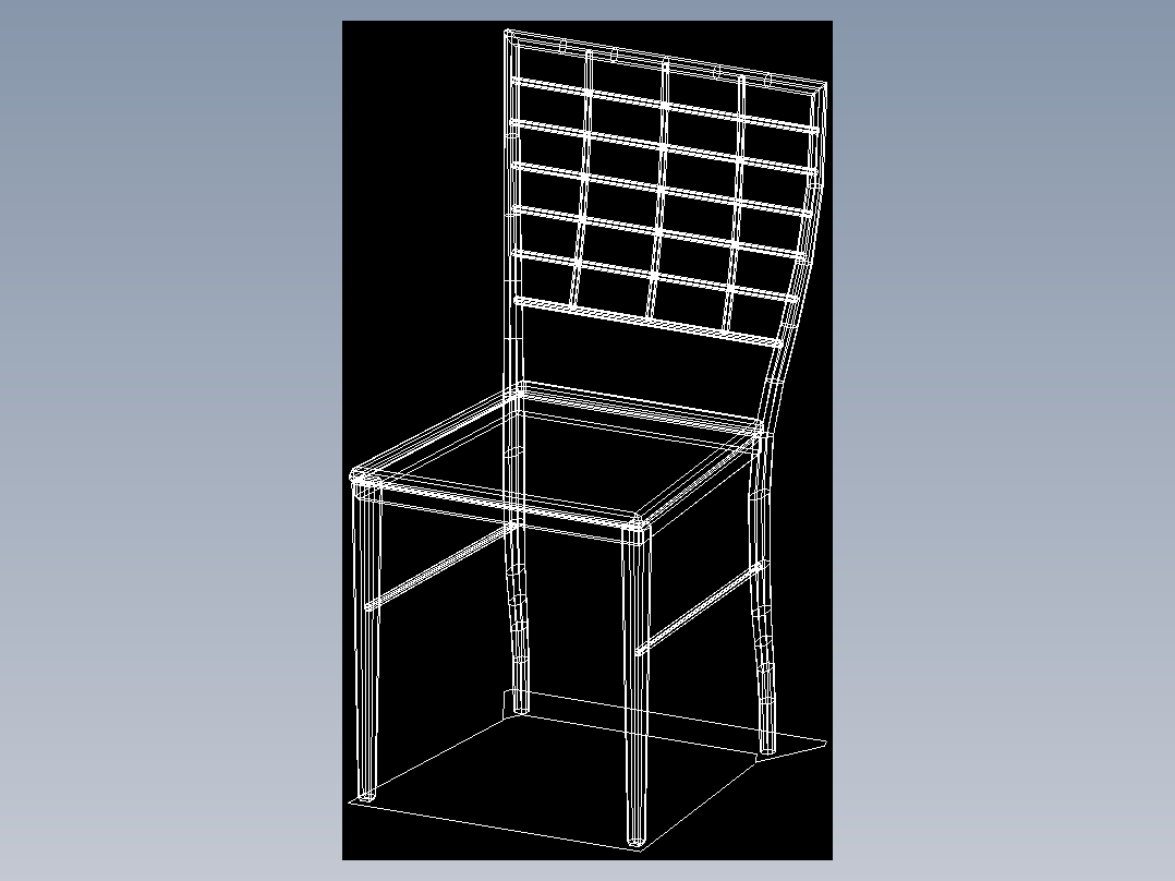 室内家具和灯具等的模型十四-K-C27