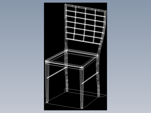 室内家具和灯具等的模型十四-K-C27