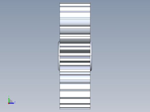 solidworks z=30 m=11齿轮左视缩略图