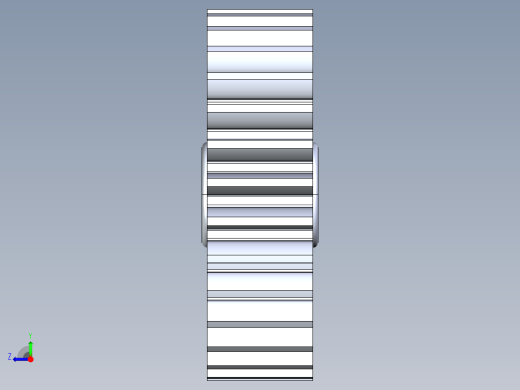 solidworks z=30 m=11齿轮右视缩略图
