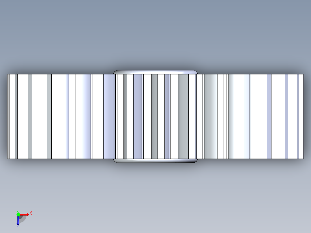 solidworks z=30 m=11齿轮俯视图