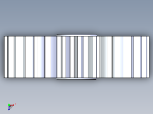 solidworks z=30 m=11齿轮俯视缩略图