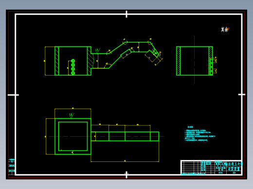 气动翻转机械手部件设计[仿真][PPT]