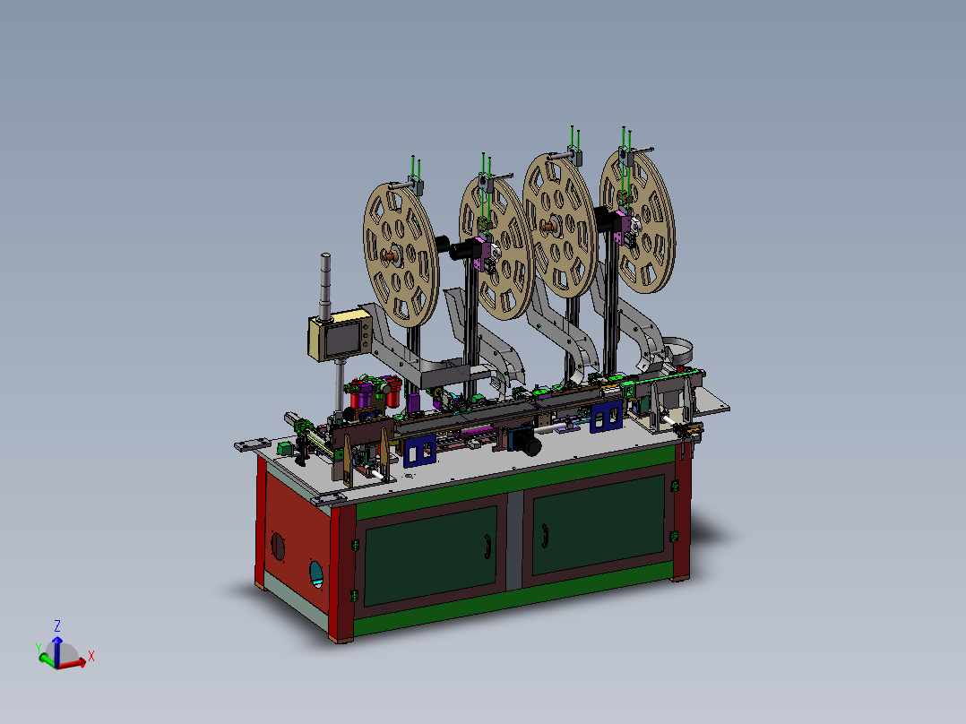 B21_连接器插针机