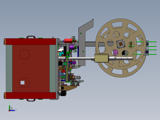 B21_连接器插针机左视缩略图
