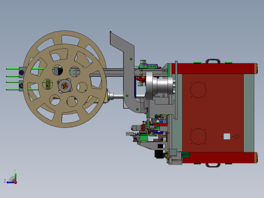 B21_连接器插针机右视缩略图