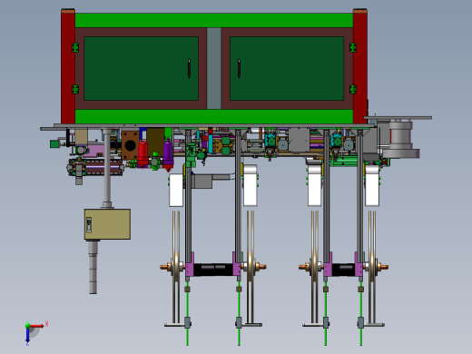 B21_连接器插针机俯视缩略图