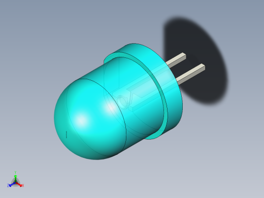 LED_Round_Cyan_D8.0mm