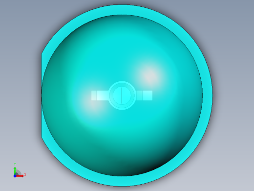 LED_Round_Cyan_D8.0mm前视缩略图