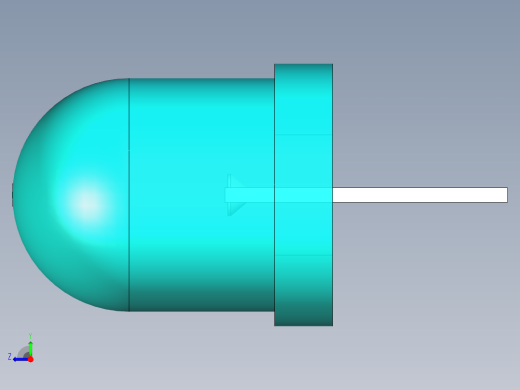 LED_Round_Cyan_D8.0mm右视缩略图