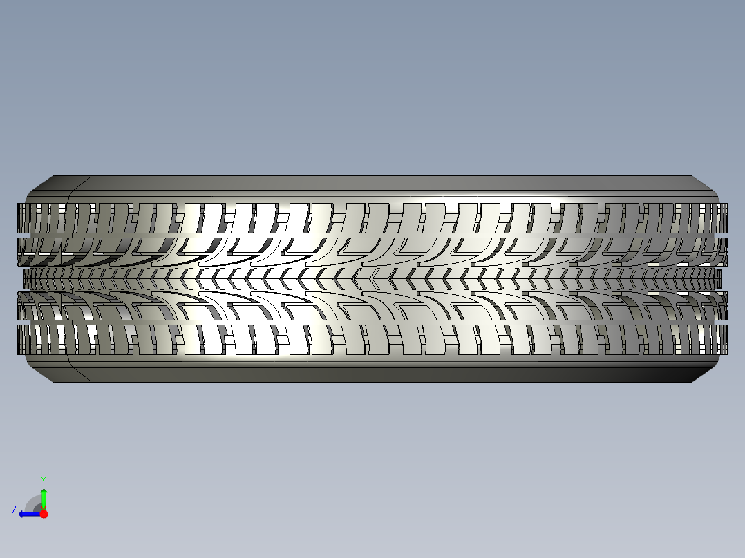 车轮225-75R17.5右视图