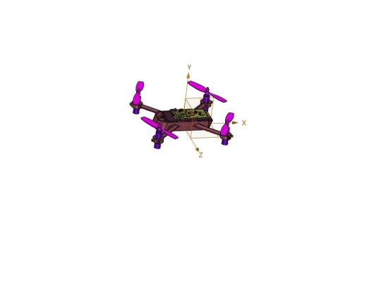 炫酷航拍自制打印无人机缩略图