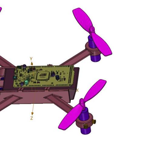 炫酷航拍自制打印无人机缩略图