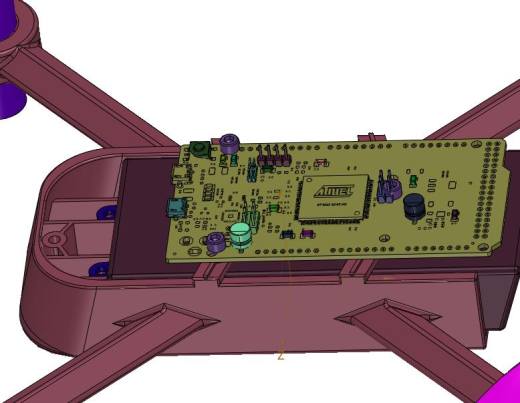 炫酷航拍自制打印无人机缩略图