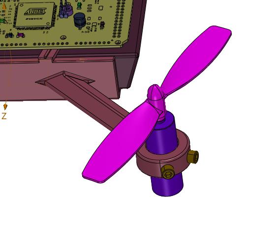 炫酷航拍自制打印无人机