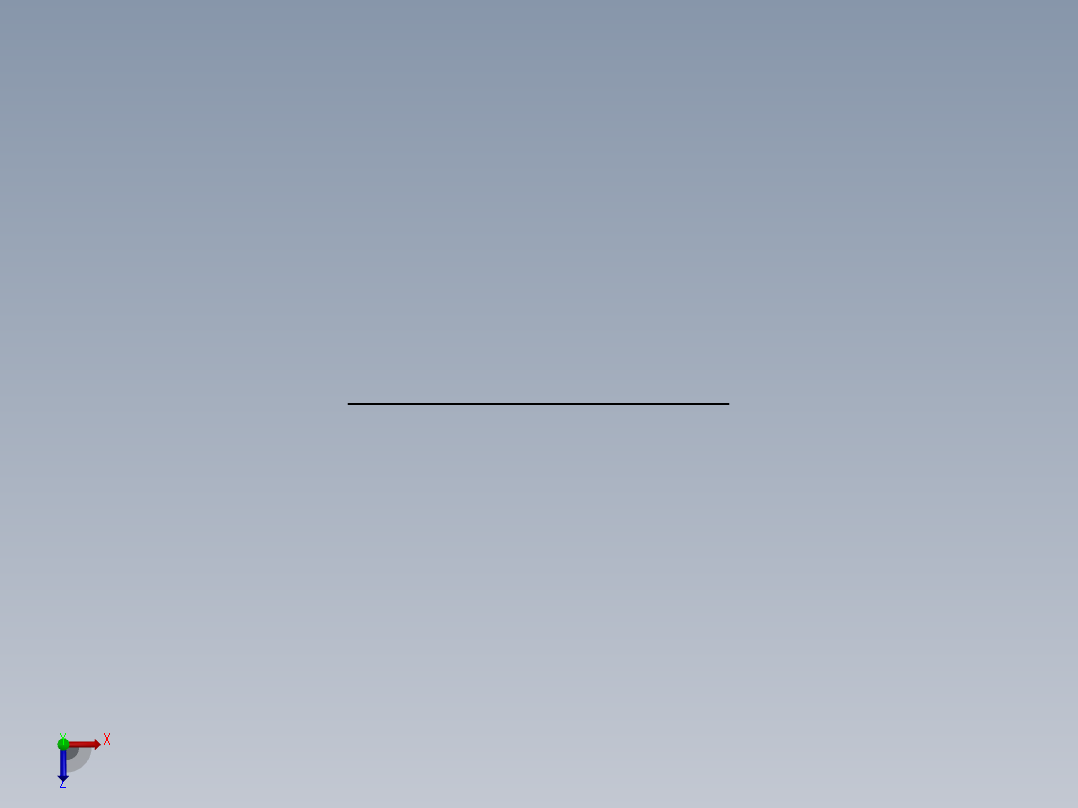 SW建模练习题-exercise 71俯视图