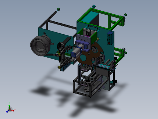 转盘式自动铆钉机