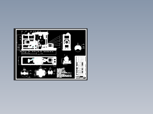 JX709-装载机变速箱综合实验台设计
