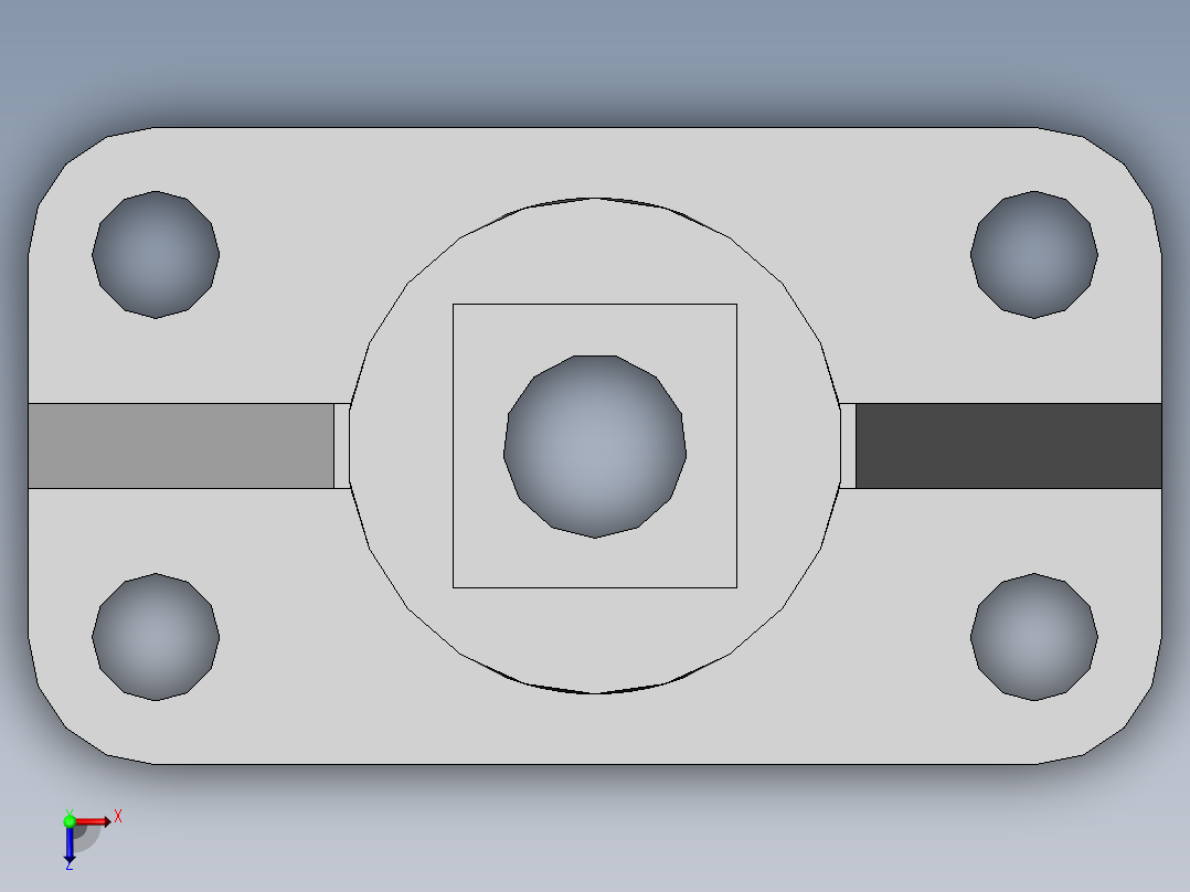 刘凯习题2俯视图