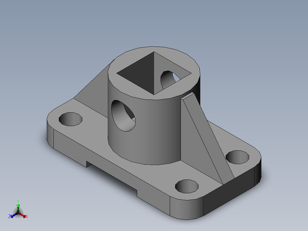 刘凯习题2正等轴测图